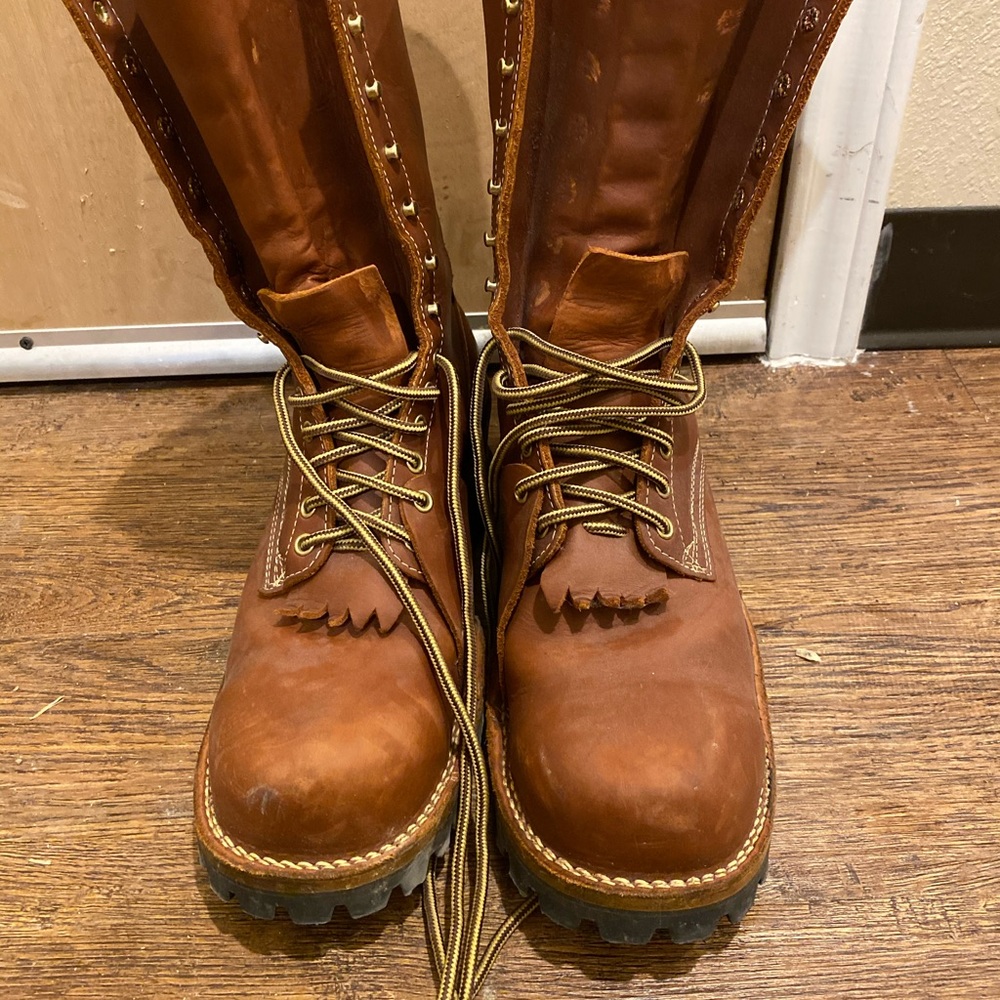 Whites Centennial Lineman CTEH-V Boots Comp Toe